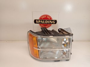 2007-2014 GMC Sierra 2500 HD Halogen Headlight Assembly - Left (Driver) (Used OEM)