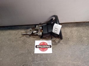 2003-2009 Toyota 4Runner Gray Steering Column Assembly with Key (Non-Tilt) (Used OEM)