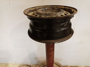 1995-2005 Pontiac Sunfire Black Wheel (Used OEM)