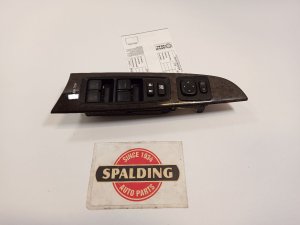 2010-2014 Lexus IS F Black Master Door Lock Switch - Left (Driver) (Used OEM)