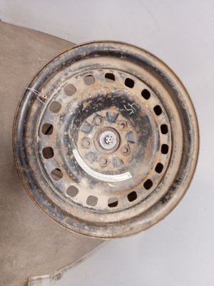 2003-2004 Ford Mustang 16x4 18-Hole Compact Spare Wheel (Used OEM)