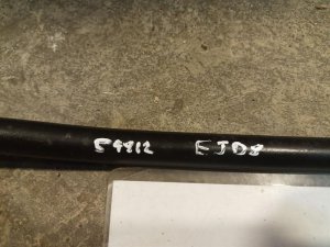 2015-2019 Subaru Legacy Suspension Stabilizer Bar Assembly - Rear (Used OEM)