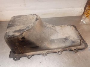 2009-2010 Ford Explorer Sport Trac Engine Oil Pan Assembly (Used OEM)