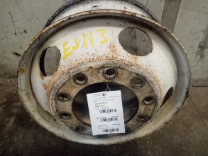  Volvo VNL 22.5x8.25 5-Hand Hole Steel Wheel (Used OEM)