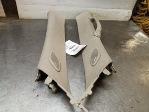 2007-2014 GMC Yukon Silver A-Pillar Trim Panel (Used OEM)