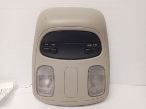 2005 Dodge Ram 1500 Silver Overhead Console Panel (Used OEM)