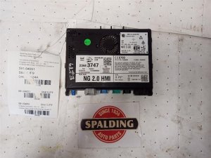 2018-2019 Chevrolet Equinox Multi Media Player Control Module (Used OEM)