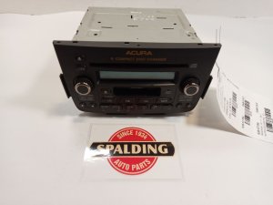 2001-2004 Acura MDX Navigation Radio Receiver with 6-Disc CD and Cassette (Used OEM)