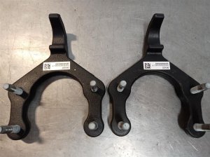 2020-2026 Jeep Gladiator Front Tow Hooks (Used OEM)