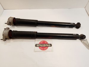 2008-2014 Mercedes-Benz C300 Rear Suspension Shock Absorber Pair Set (Used OEM)