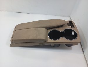 2012-2015 Mercedes-Benz C300 Tan Floor Shifter Console Panel (Used OEM)