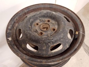1991-1997 Mercury Tracer Black 14x5 Steel Wheel (Used OEM)