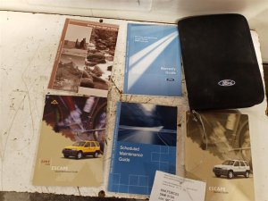 2003 Ford Escape Owners Manual (Used OEM)