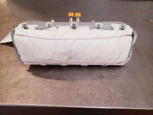 2020-2025 Ford Escape Black Dash Air Bag - Right (Passenger) (Used OEM)