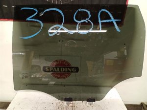 2014-2023 Jeep Cherokee Rear Door Window Glass - Left (Driver) (Used OEM)