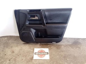 2014-2024 Toyota 4Runner Black Door Interior Trim Panel - Front, Right (Passenger) (Used OEM)
