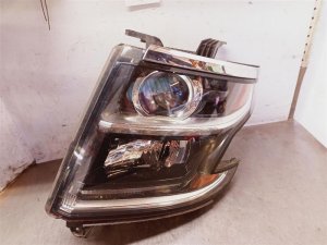 2015-2017 Chevrolet Tahoe Halogen Headlight Assembly - Left (Driver) (Used OEM)