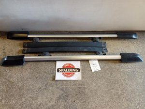 2010-2024 Toyota 4Runner Luggage Rack Assembly with Crossbars (Used OEM)