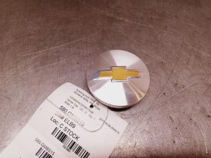 2015-2020 GMC Yukon 3.25-Inch Push-In Wheel Center Cap (Used OEM)