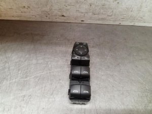 2020-2024 Chevrolet Traverse Black Master Power Window and Mirror Door Lock Switch - Left (Driver) (Used OEM)