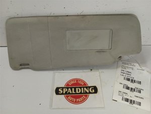 2012-2022 Volkswagen Passat Tan Sun Visor without Garage Door Opener - Left (Driver) (Used OEM)