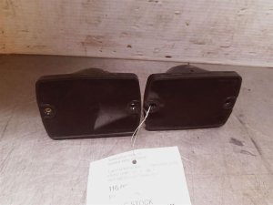 1987-1995 Jeep Wrangler Smoked Grille Mounted Turn Signal Light (Used OEM)