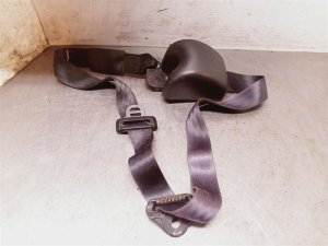 1992-1995 Jeep Wrangler Gray Seat Belt Assembly - Front, Right (Passenger) (Used OEM)