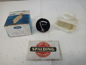 1970-1972 Ford F-350 Oil Pressure Gauge (Used OEM)