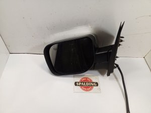 2004-2005 INFINITI QX56 Chrome Power Door/Side View Mirror - Left (Driver) (Used OEM)