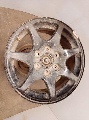 2007-2019 Chevrolet Silverado 1500 17x7 Alloy Spare Wheel (Used OEM)