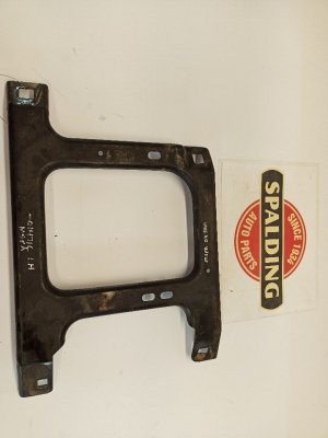 2002-2008 Dodge Ram 1500 Bumper Reinforcement Outer Bracket - Front, Left (Driver) (Used OEM)