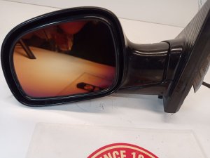 2001-2007 Chrysler Town &amp; Country Black Door/Side View Mirror - Left (Driver) (Used OEM)