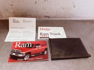 2001 Dodge Ram 1500 Owners Manual (Used OEM)