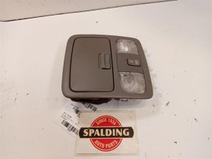 2003-2009 Toyota 4Runner Gray Roof Console Panel (Used OEM)