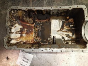 1994 Mazda B4000 Engine Oil Pan (Used OEM)