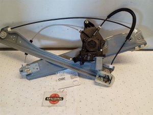 2022-2025 Chevrolet Silverado 1500 Power Window Regulator - Front, Left (Driver) (Used OEM)