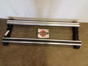 2003-2009 Hummer H2 Roof Rack Crossbars (Used OEM)