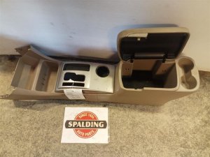 2005-2009 Toyota Tacoma Tan Floor Console Panel (Used OEM)