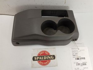 2001-2004 Toyota Tacoma Gray Floor Console Lid (Used OEM)