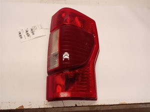 2020-2022 Ford F-550 Super Duty Halogen Taillight Assembly with Module - Right (Passenger) (Used OEM)