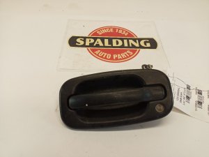2007 Chevrolet Silverado 1500 Classic Front Textured Exterior Door Handle - Left (Driver) (Used OEM)