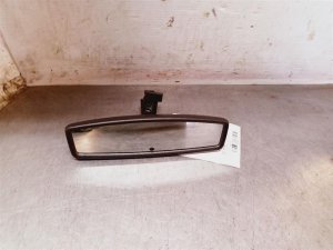2020-2025 GMC Sierra 2500 HD Auto-Dimming Interior Rear View Mirror with Forward Collision Warning (Used OEM)