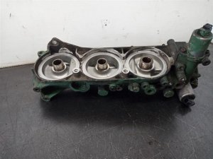  Volvo VNL Engine Oil Cooler Housing (Used OEM)