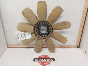 2002-2004 GMC Sierra Engine Cooling Fan Blade (Used OEM)