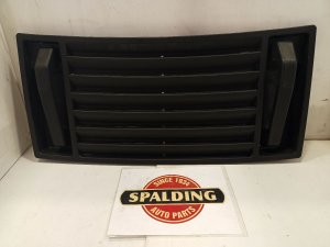 2003-2009 Hummer H2 Upper Hood Grille with Handles (Used OEM)