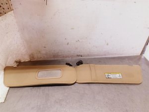 2000-2002 Ford Ranger Tan Sun Visor Pair Set - Left (Driver) (Used OEM)