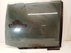 1999-2000 GMC K2500 Privacy Tint Rear Door Window Glass - Right (Passenger) (Used OEM)