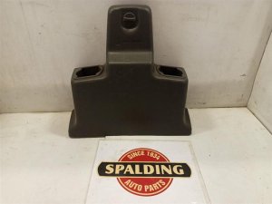 1998-2009 Mazda B2300 Gray Interior Rear Jack Cover and Cup Holder Panel (Used OEM)