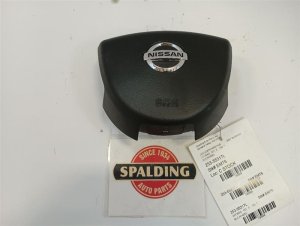 2007 Nissan Murano Black Steering Wheel Air Bag - Left (Driver) (Used OEM)