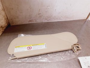 2003-2024 GMC Savana 2500 Gray Vinyl Sun Visor - Right (Passenger) (Used OEM)